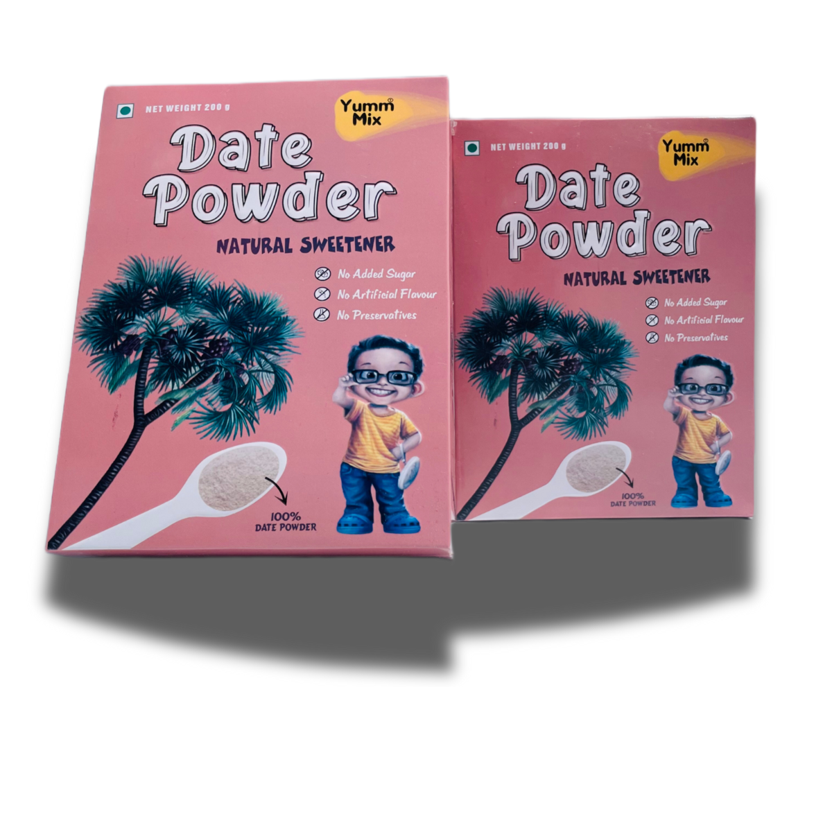 Dates Powder, Natural sweetener.